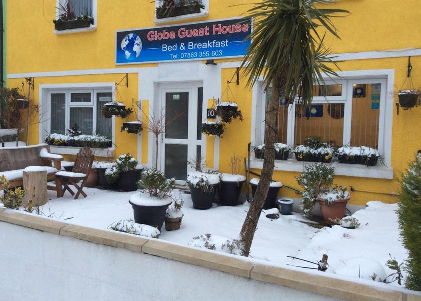 Wales Burry Port exterior view