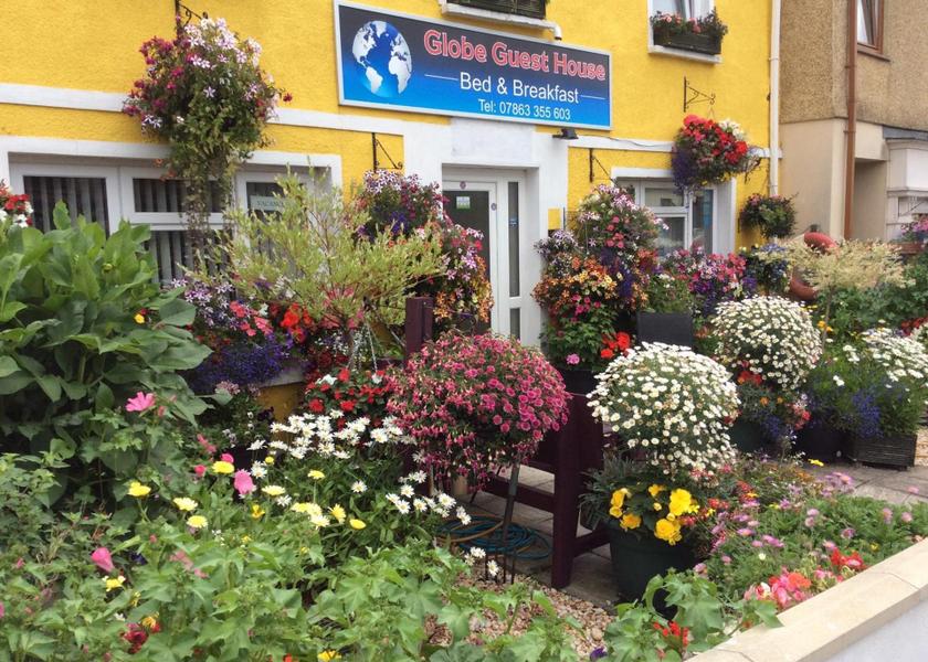 Wales Burry Port garden