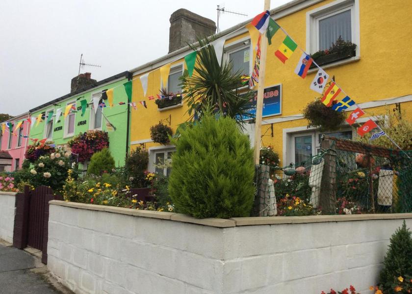 Wales Burry Port garden