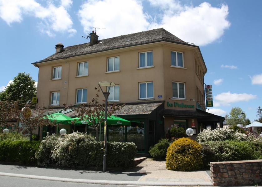 Occitanie Baraqueville entrance