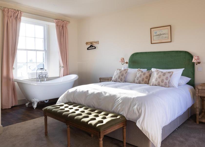 Scotland Duns Superior Double Room