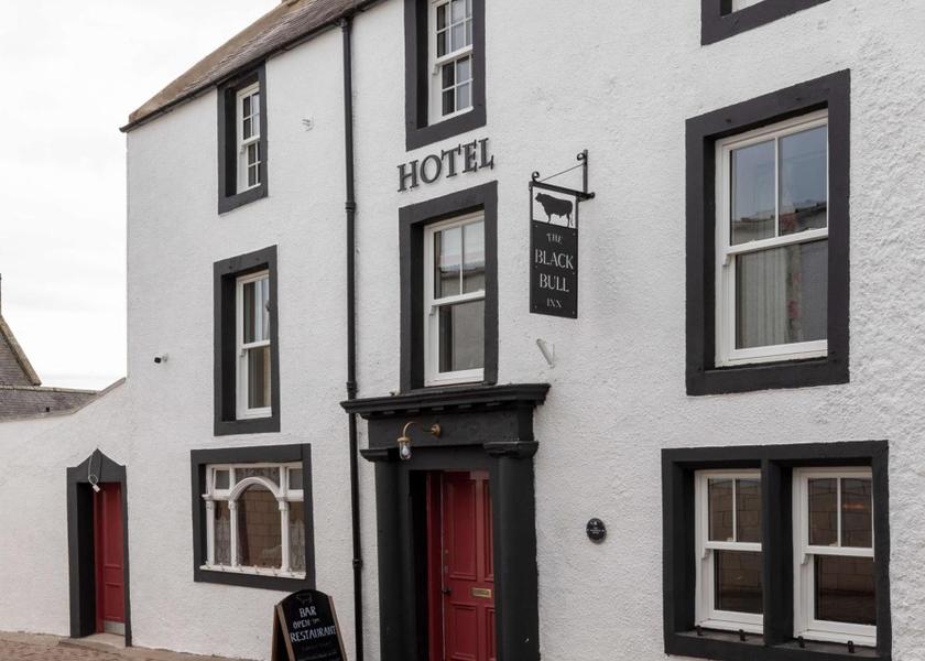 Scotland Duns Hotel Exterior