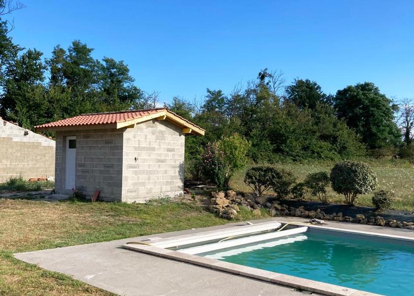 Nouvelle-Aquitaine Bazas view