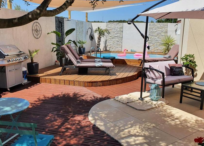 Occitanie Beaucaire view