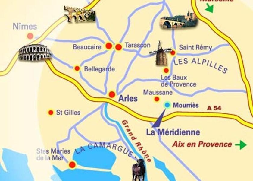 Occitanie Beaucaire facilities