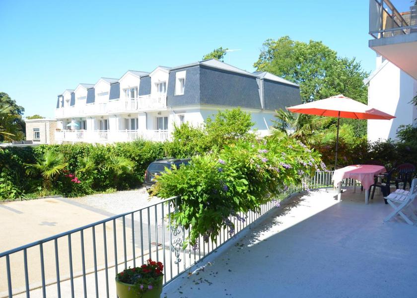 Brittany Benodet balcony/terrace