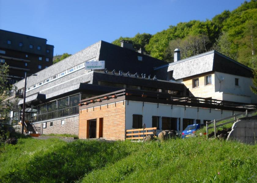Auvergne-Rhône-Alpes Besse-et-Saint-Anastaise Entrance