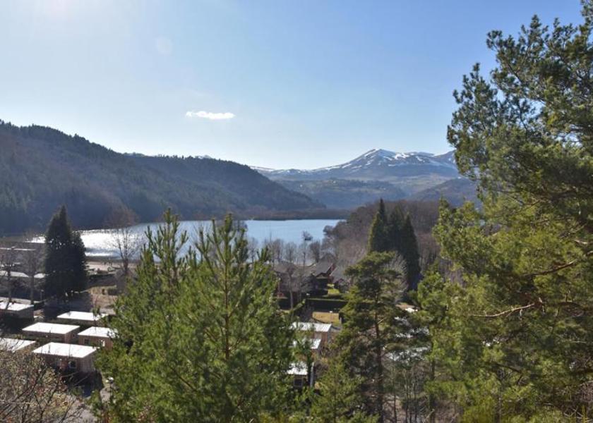 Auvergne-Rhone-Alpes Besse-et-Saint-Anastaise view