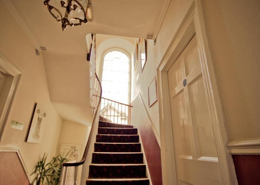 England Hayle interior view