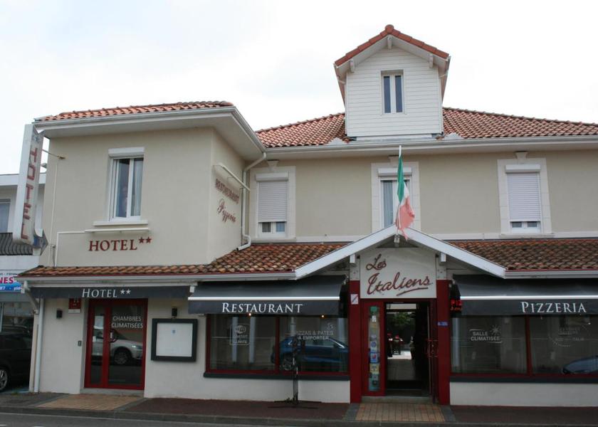 Nouvelle-Aquitaine Biscarrosse entrance