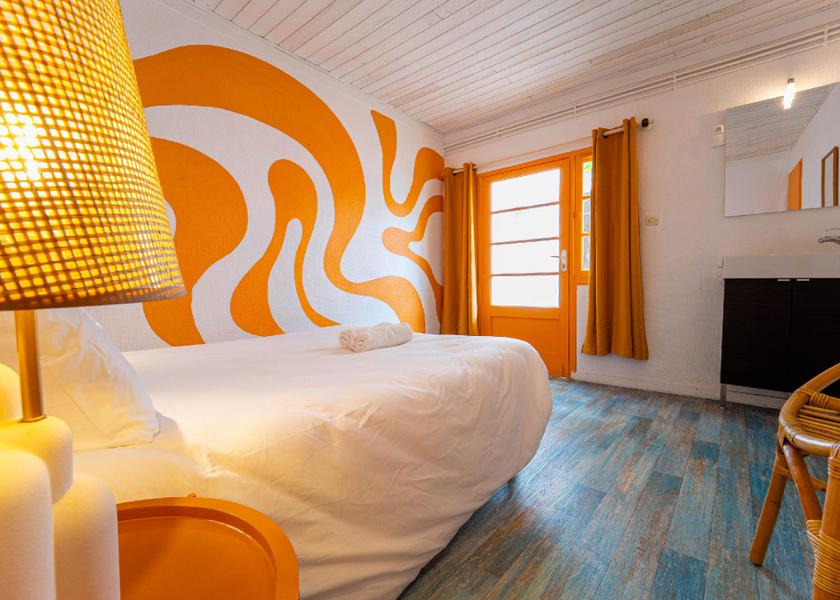 Nouvelle-Aquitaine Biscarrosse Chambre double 12 Vue Cours