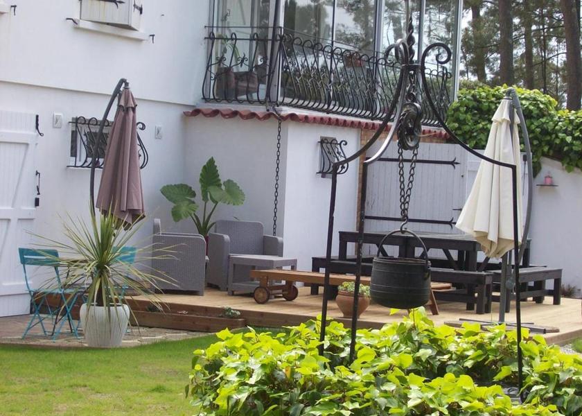 Nouvelle-Aquitaine Biscarrosse balcony/terrace