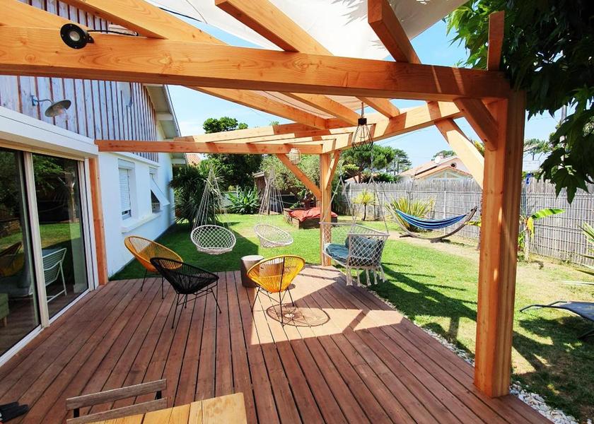 Nouvelle-Aquitaine Biscarrosse exterior view