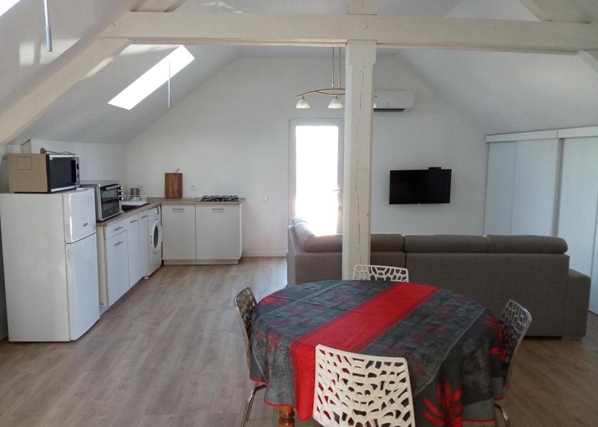 Nouvelle-Aquitaine Biscarrosse Apartment with City View