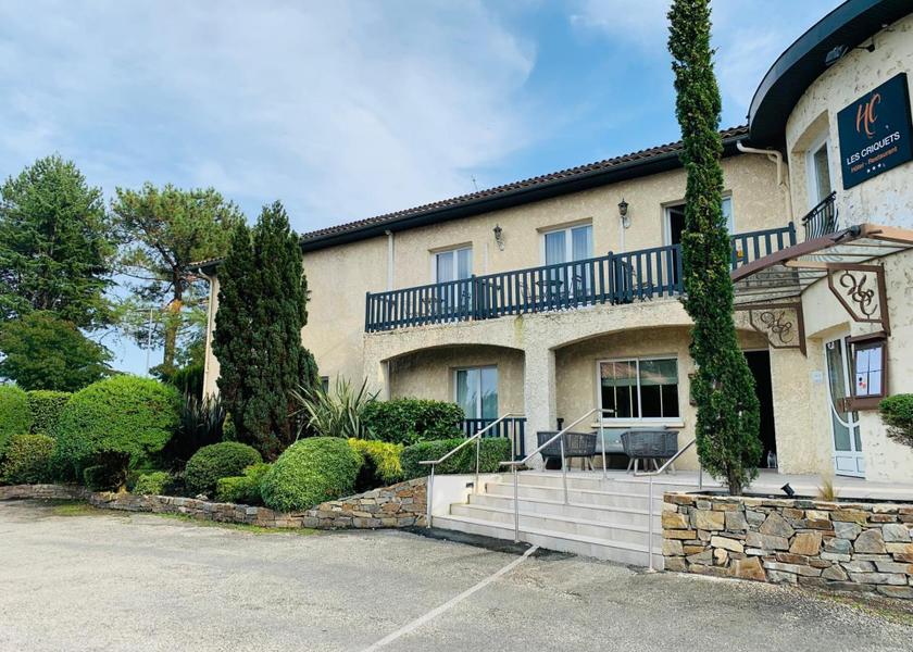 Nouvelle-Aquitaine Blanquefort entrance