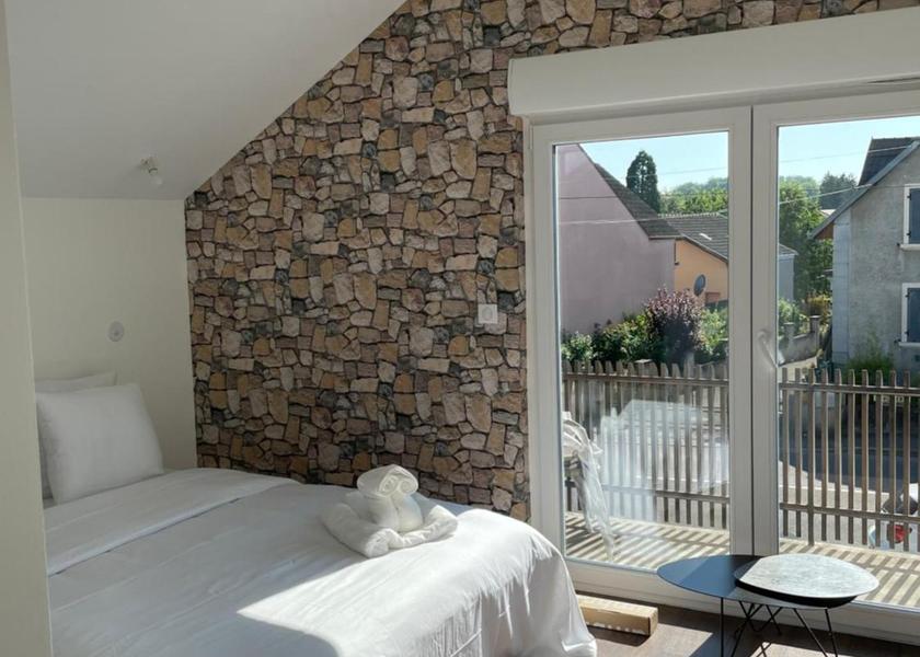 Grand Est Blotzheim Deluxe Double Room with Shower