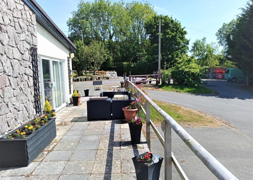 Wales Menai Bridge entrance