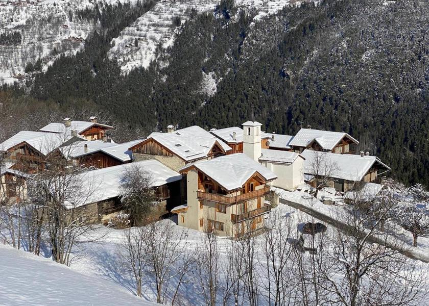 Auvergne-Rhône-Alpes Villaroger Hotel Exterior
