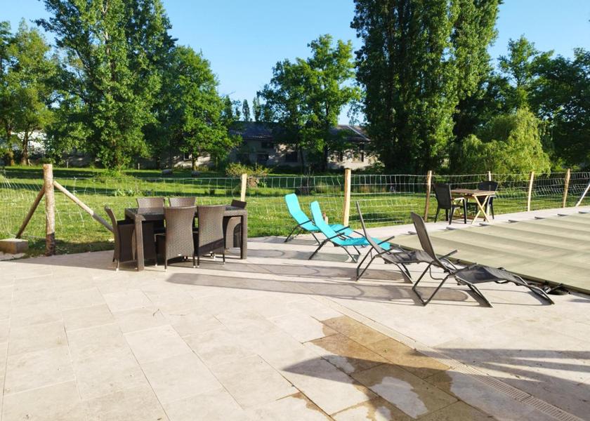 Nouvelle-Aquitaine Ussac balcony/terrace