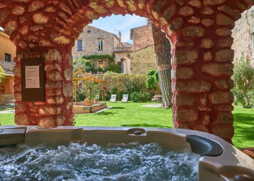 Auvergne-Rhone-Alpes Buis-les-Baronnies garden