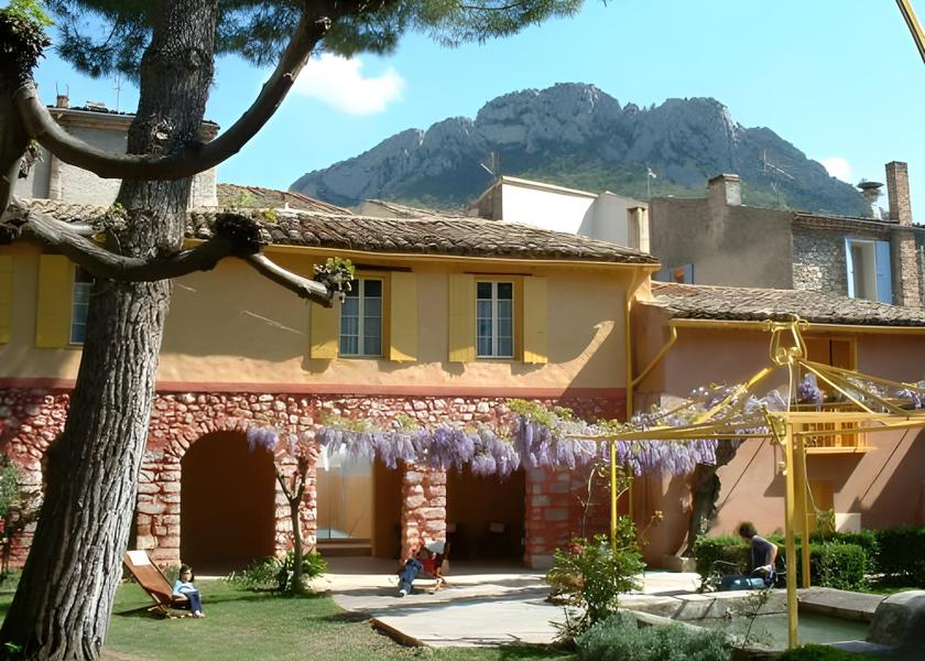 Auvergne-Rhone-Alpes Buis-les-Baronnies exterior view