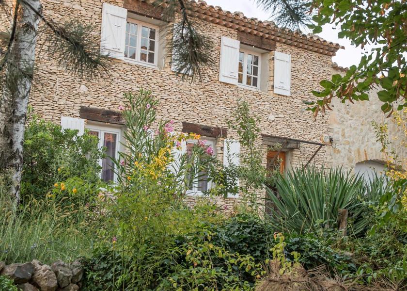 Auvergne-Rhone-Alpes Buis-les-Baronnies garden