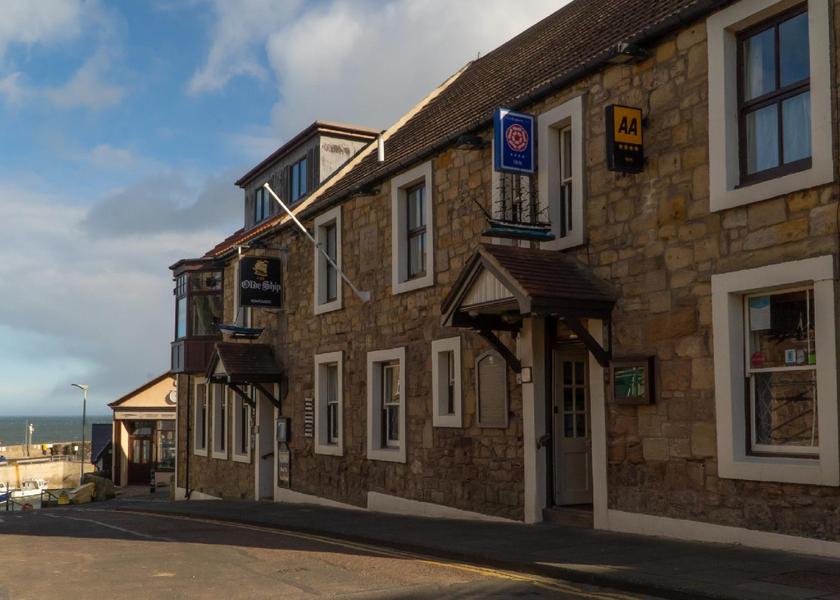 England Seahouses 