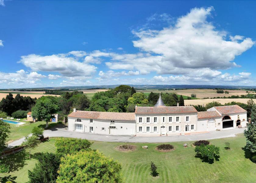 Occitanie Castelnaudary exterior view