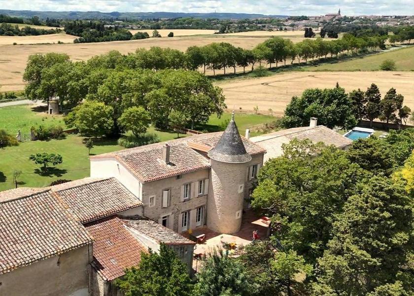 Occitanie Castelnaudary exterior view