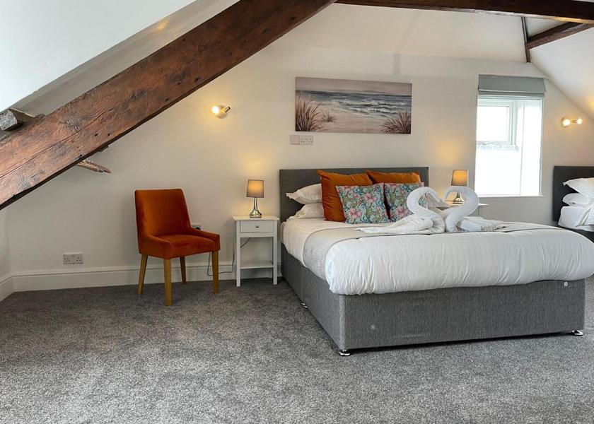 England Tintagel Triple Room with Private Bathroom