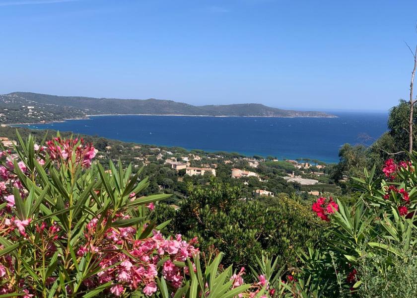 Provence-Alpes-Côte d'Azur Cavalaire-sur-Mer view