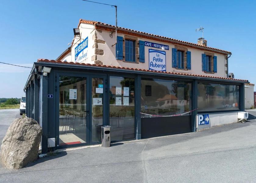 Pays de la Loire Chanverrie restaurant