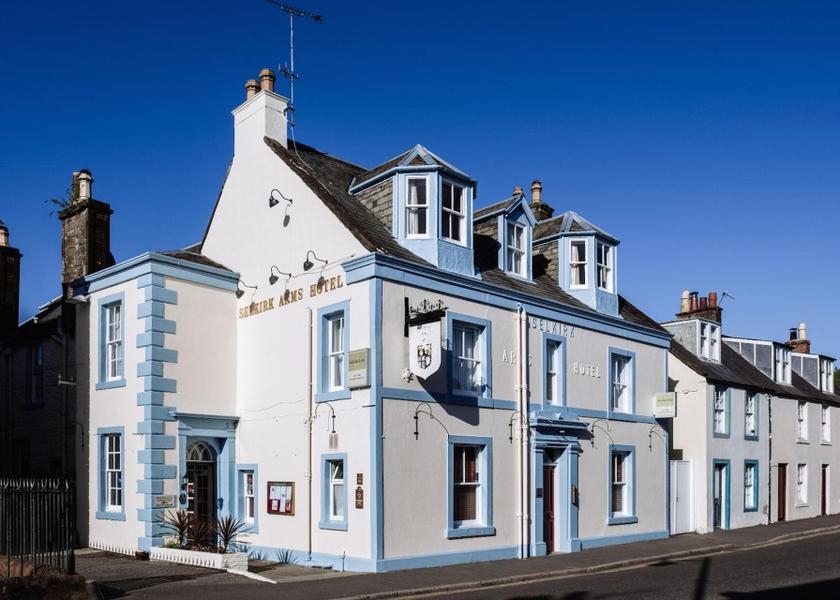 Scotland Kirkcudbright entrance