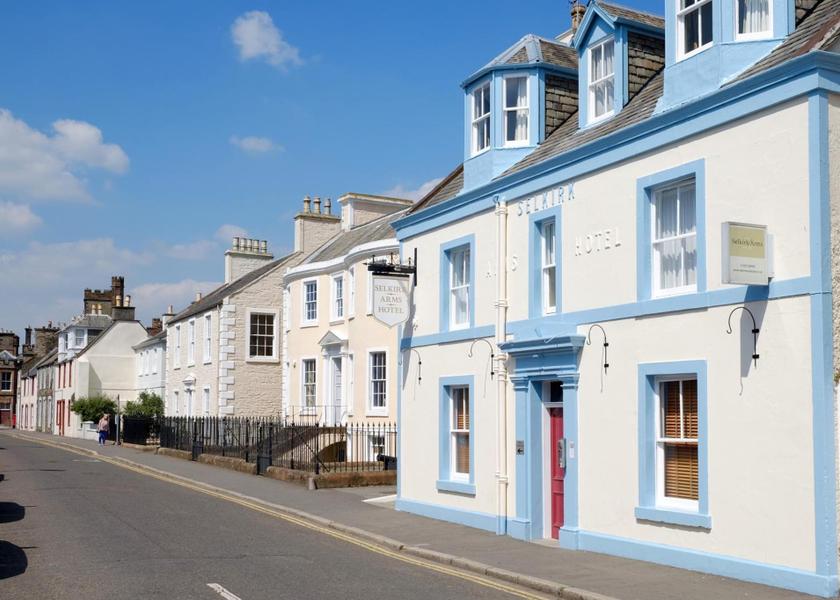 Scotland Kirkcudbright entrance