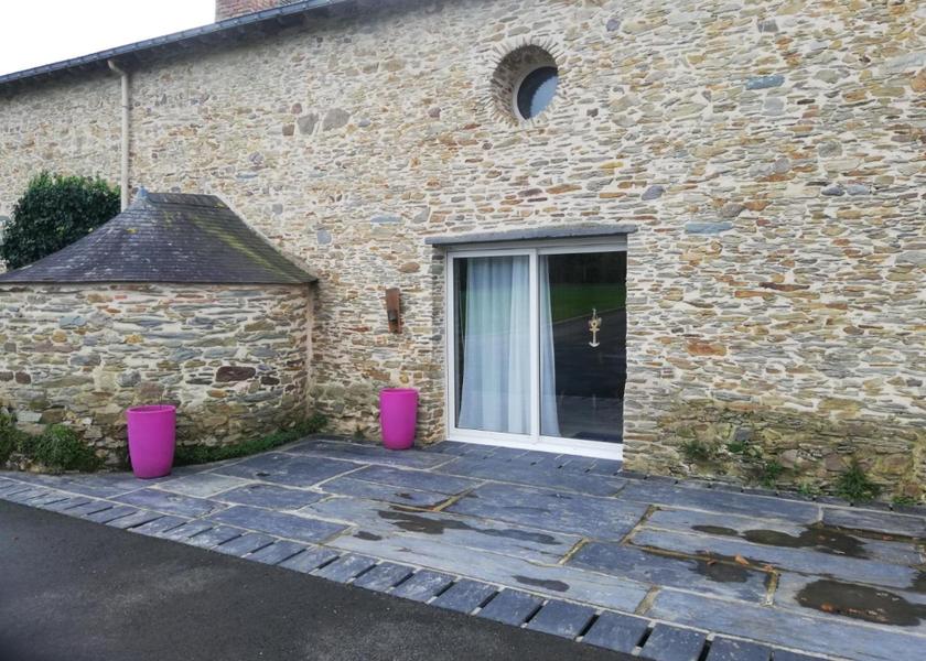 Pays de la Loire Chateaubriant balcony/terrace
