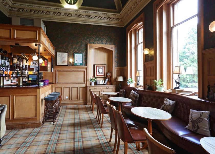 Scotland Galashiels bar/lounge
