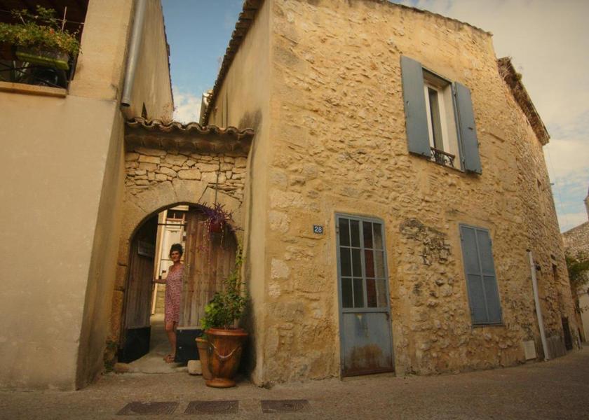 Occitanie Collias entrance