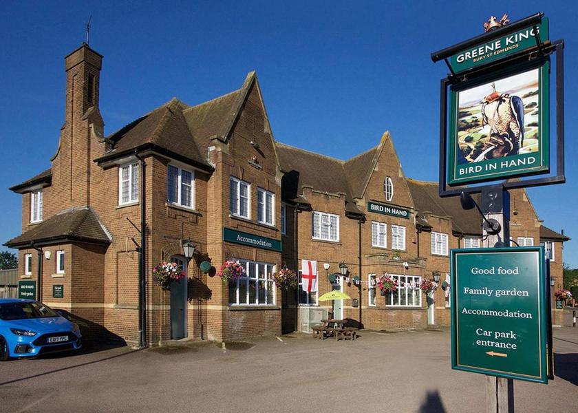 England Henlow Hotel Exterior