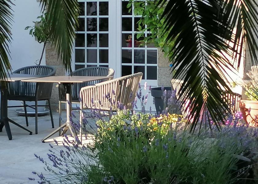 Brittany Concarneau balcony/terrace