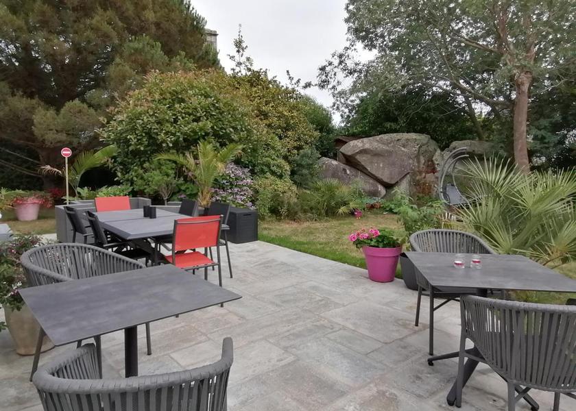 Brittany Concarneau balcony/terrace