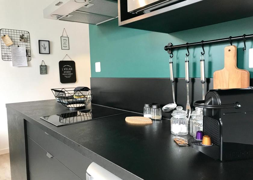 Brittany Concarneau kitchen