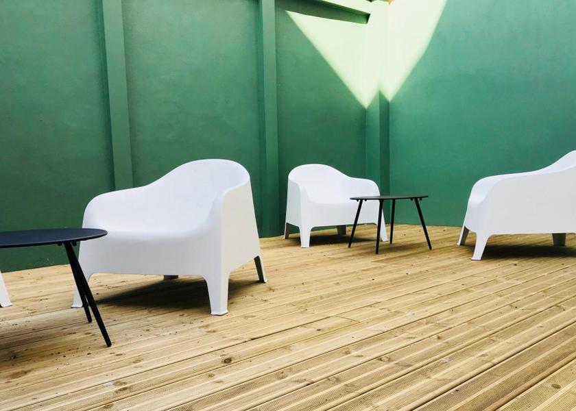 Brittany Concarneau balcony/terrace