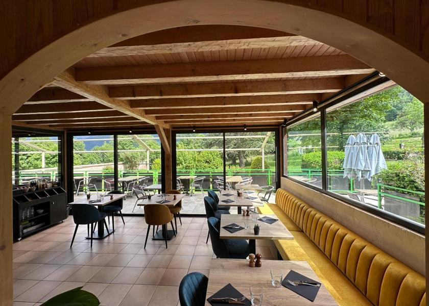 Auvergne-Rhone-Alpes Corenc restaurant