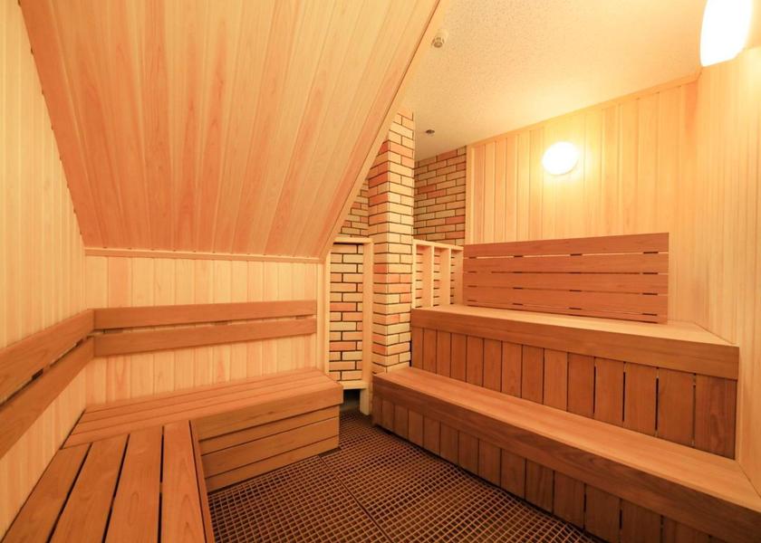 Yamagata Kaminoyama sauna