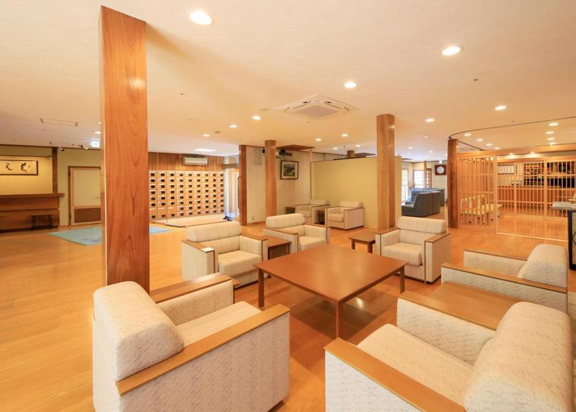 Yamagata Kaminoyama lobby