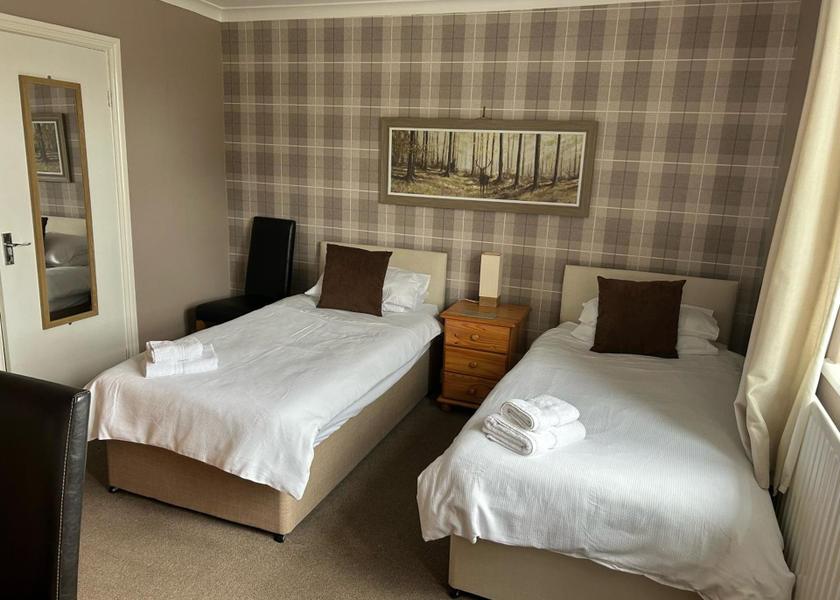 England Wigton Deluxe Twin Room