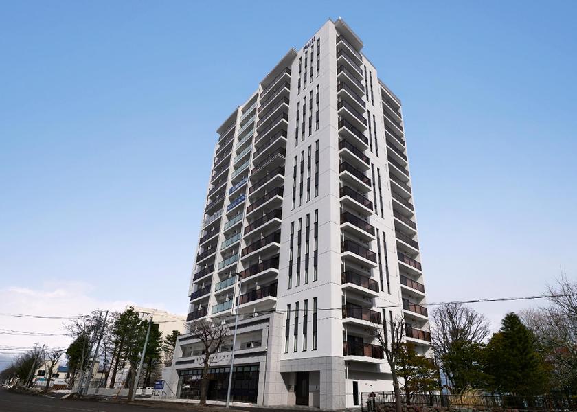 Hokkaido Kitahiroshima exterior view