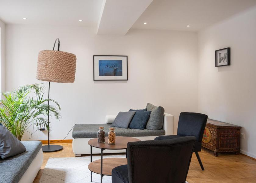 shared lounge/tv area