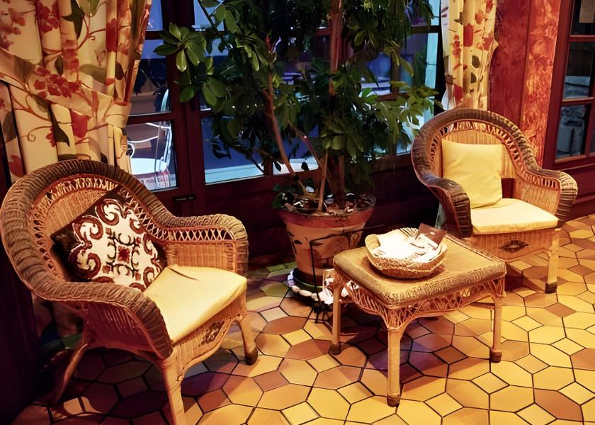 Occitanie Entraygues-sur-Truyere interior view