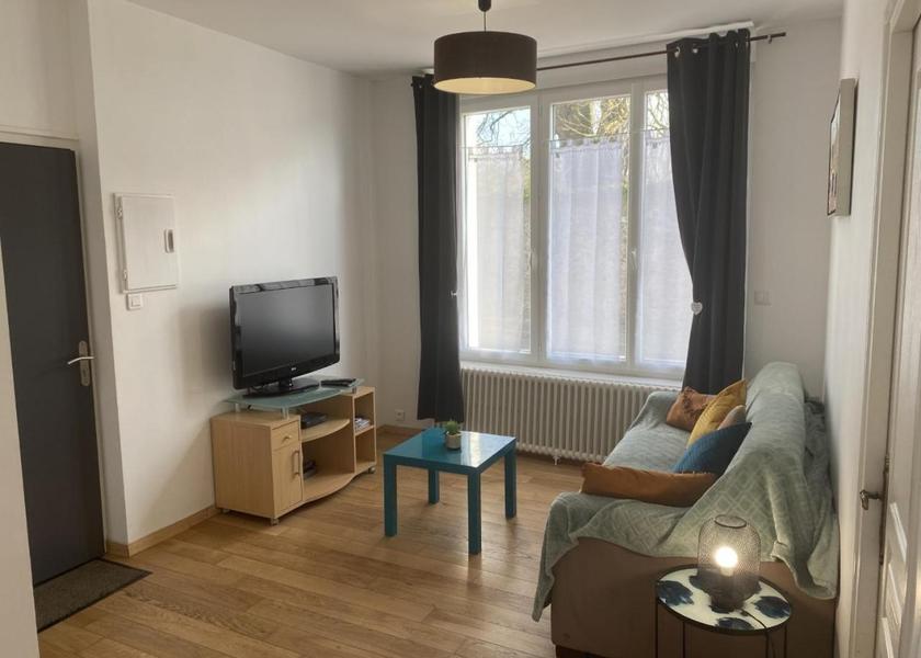 Hauts-de-France Etaples Apartment - Ground Floor